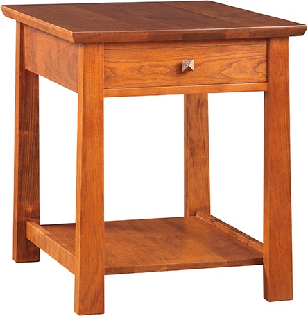 Stickley Living Room Highlands End Table is available in the Sacramento CA area from Naturwood